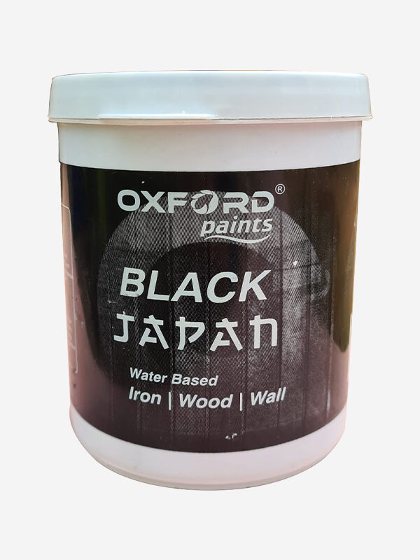 Black Japan (Water Based)
